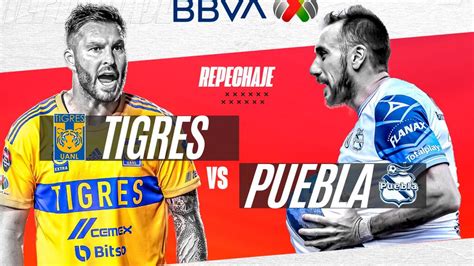 Tigres Vs Puebla EN VIVO Horario Y Canal Repechaje Liga MX