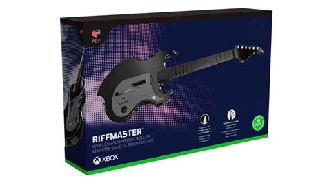 Pdp Riffmaster Wireless Guitar Announced For Xbox And Playstation Supports Rock Band 4 And
