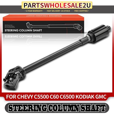 Intermediate Steering Shaft For Chevy C5500 Kodiak C60 Kodiak Gmc C7500