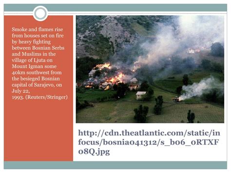 Ppt Years Since The Bosnian War Powerpoint Presentation Free