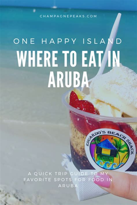 Where To Eat In Aruba Food Travel Food Quick And Easy Breakfast