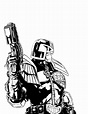 Judge Dredd Comic Book Style, Comic Books Art, Comic Art, Dredd Comic ...