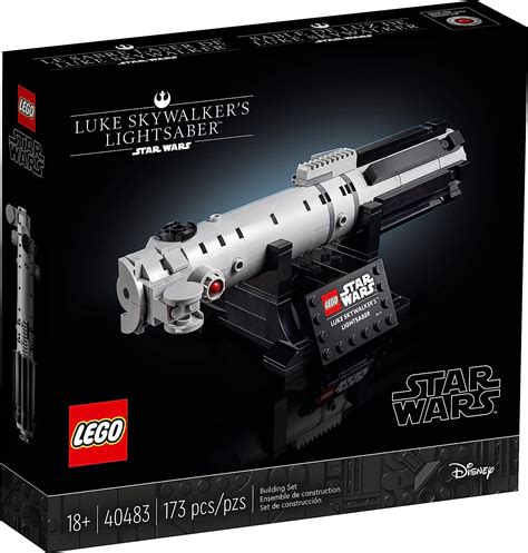 Lego Star Wars Luke Skywalkers Lightsaber 40483 Building Set Building