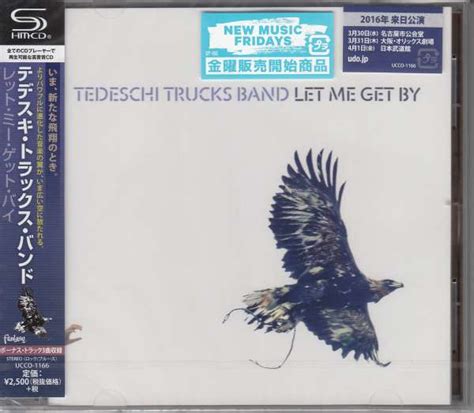 Tedeschi Trucks Band Let Me Get By 3 Shm Cd Cd Jpc