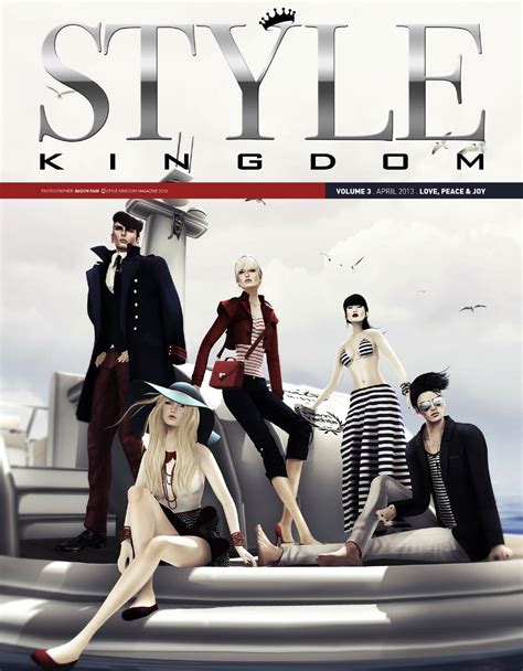 Style Kingdom Magazine Vol 3 By Style Kingdom Magazine Issuu