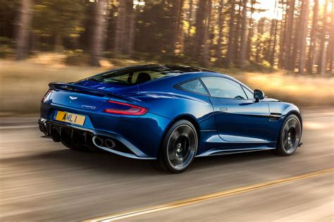 Aston Martin Unveils 595bhp Vanquish S Car Magazine