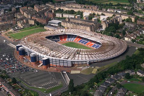 Hampden Out Of Favour With Football Fans Daily Business