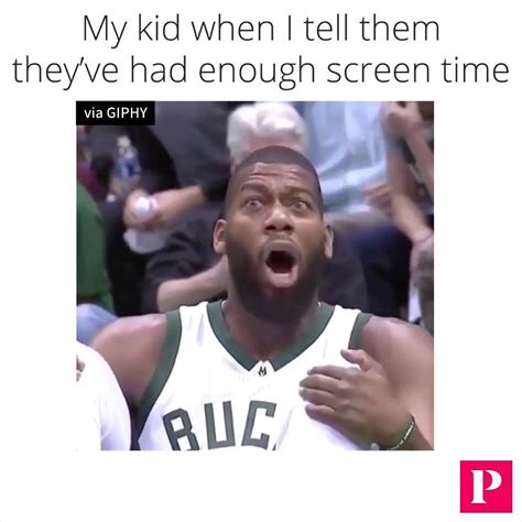 My Kid When I Tell Them Theyve Had Enough Screen Time 🙄 A Tad
