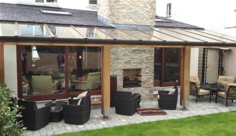 20 Patio Roof Extension Ideas