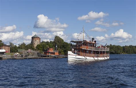 Finland Travel Sightseeing Cruises From Savonlinna