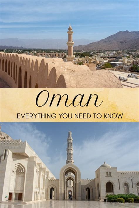 Oman Travel Guide The Ultimate 2024 Itinerary For Visiting Oman