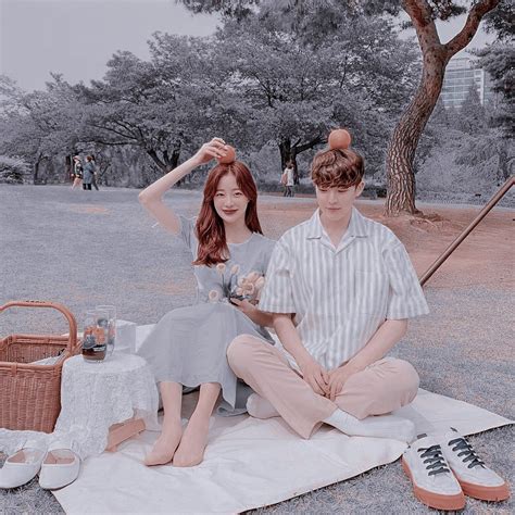 aesthetic ulzzang couple picture iwannafile
