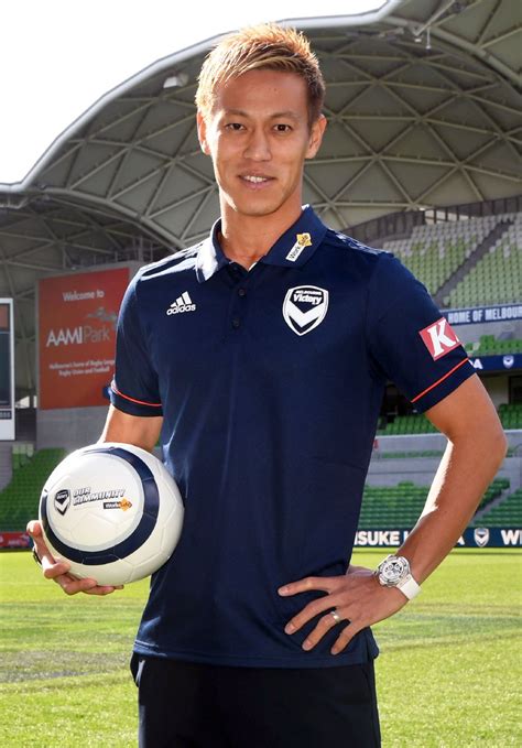 Keisuke honda (本田 圭佑, honda keisuke, born on 13 june 1986) is a japanese professional footballer who plays for australian club melbourne victory3 and also general manager and coach of. Keisuke honda is officially a melbourne victory player ...