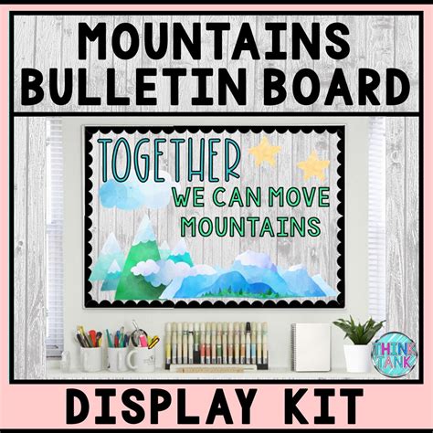 Printable Bulletin Board Display Kit Teacher Bulletin Board Together