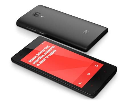 Xiaomi Redmi 1s Launched In India At A Stunning Price