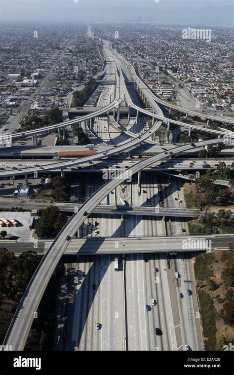 United States California Los Angeles Interstate 101 And Santa Monica