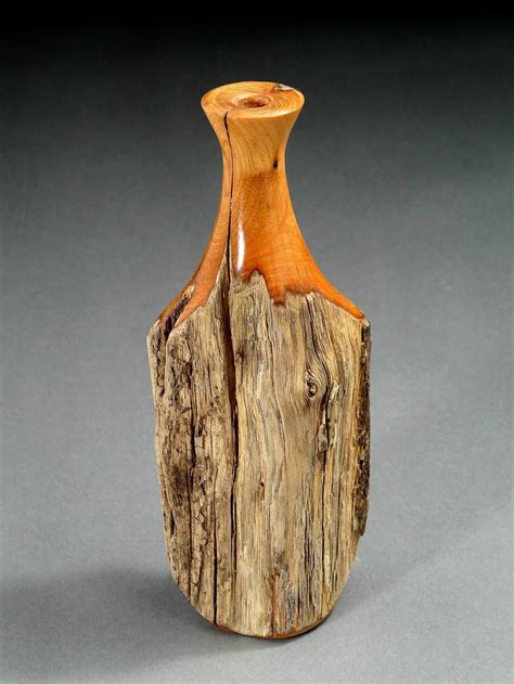 Pin By Timberturner On Handmade Wooden Vases Wood Diy Wood Turning