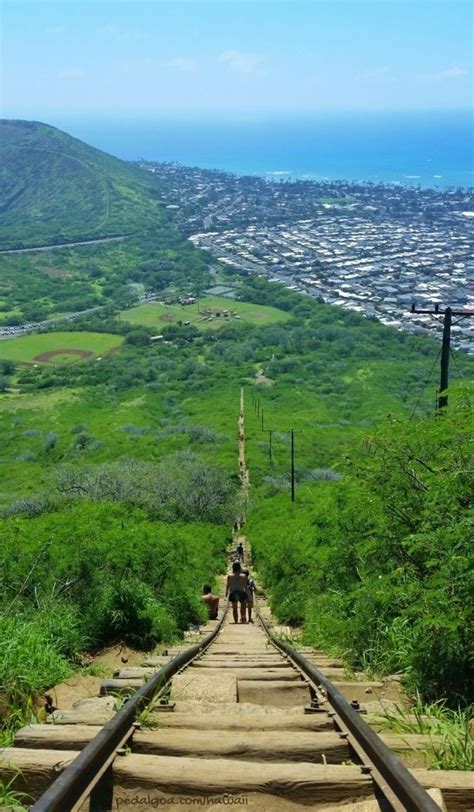Koko Head Hike Best Oahu Hikes Near Waikiki And Honolulu With Scenic