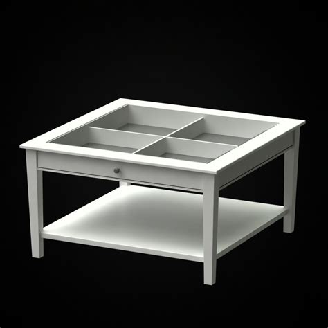 What is the best ikea coffee table on the market? 3D Ikea Liatorp coffee table - High quality 3D models