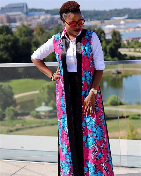 Top 20 Ankara Kimono Styles 2020 Youll To Rock