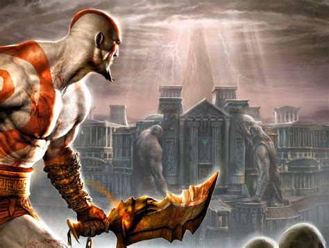 Review God Of War Collection Playstation Vita Digitally Downloaded