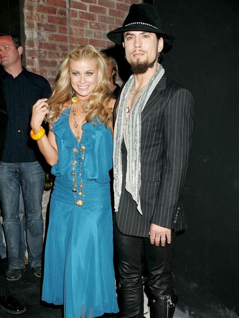 Carmen Electra And Dave Navarro Photos Of The Former Couple Hollywood Life