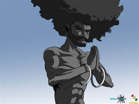 Miller Ink Fanart Afro Samurai