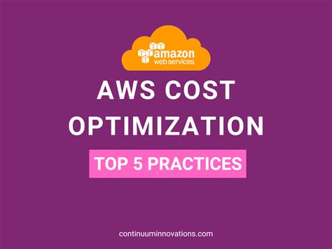 Aws Cost Optimization Best Practices For Optimizing Aws Costs