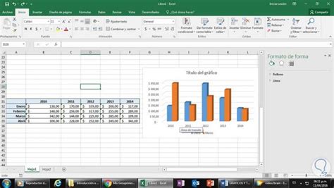 Cómo Crear Gráficos Excel 2019 Y Excel 2016 Con Todo Detalle Solvetic