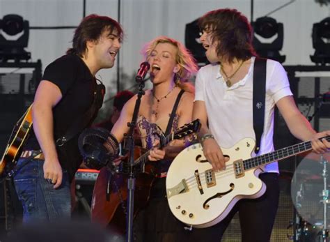 The Band Perry In Chevy Court At The New York State Fair