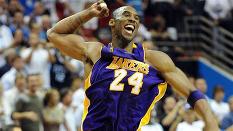 Kobes Brilliant Game 1 Performance In The 2009 Nba Finals Silver