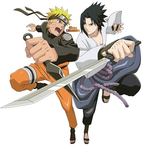 Naruto Shippudennaruto And Sasuke Clash By Iennidesign On Deviantart