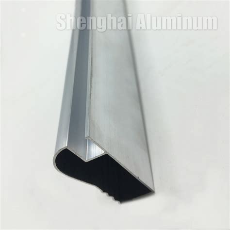 Shenghai Extruded Aluminum Shapes Profile For Kitchen Cabinets