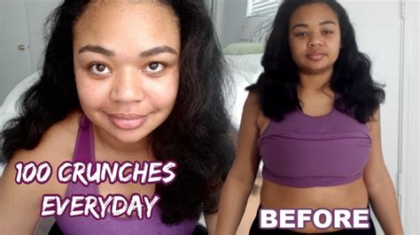😬 100 Crunches A Day For 30 Days 😅 30 Days Of Crunches Challenge