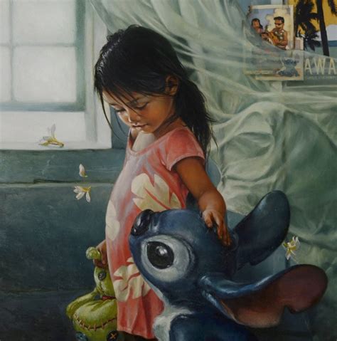 Artist Reimagines Iconic Disney Characters As Classic Oil Paintings