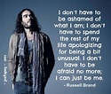 i can just be me. I absolutely love Russell Brand. Very smart thinking ...