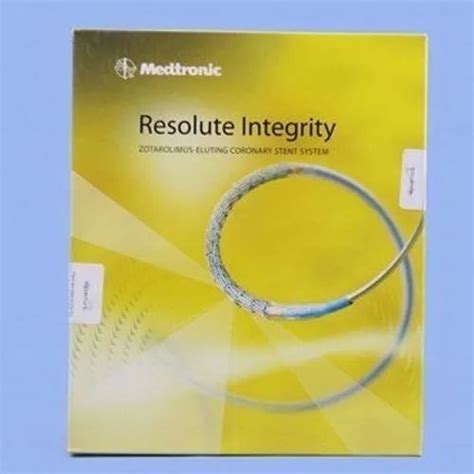 Medtronic Resolute Integrity Coronary Stent For Hospital Rs 20000