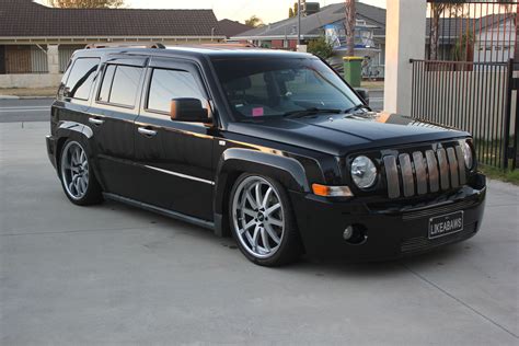 Bagged Jeep Patriot Bc Racing Coil Overs Jeep Patriot Jeep Patriot