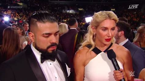 charlotte flair and andrade el idolo get married 411mania
