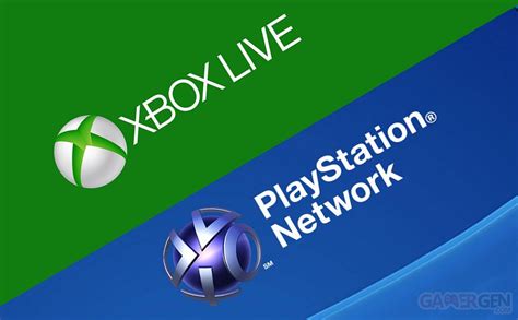 Image Xbox Live Psn Playstation Network 1 Gamergencom