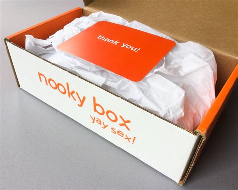 The Nooky Box Subscription Box Review Promo Code May