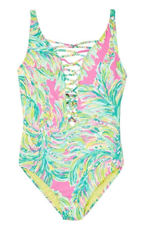 Lilly Pulitzer Launches Swim See Lilly Pulitzers Full Line Of