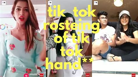 Tik Tok Rosting Video After Bain Tik Tok New Video 2020 And