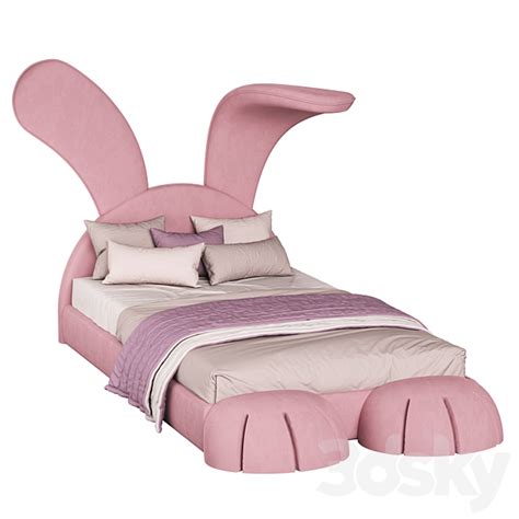 Mrbunny Bed Bed 3d Models