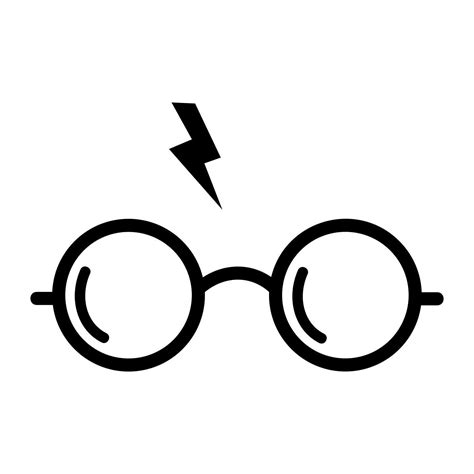 harry potter glasses and scar png 10 free Cliparts | Download images on