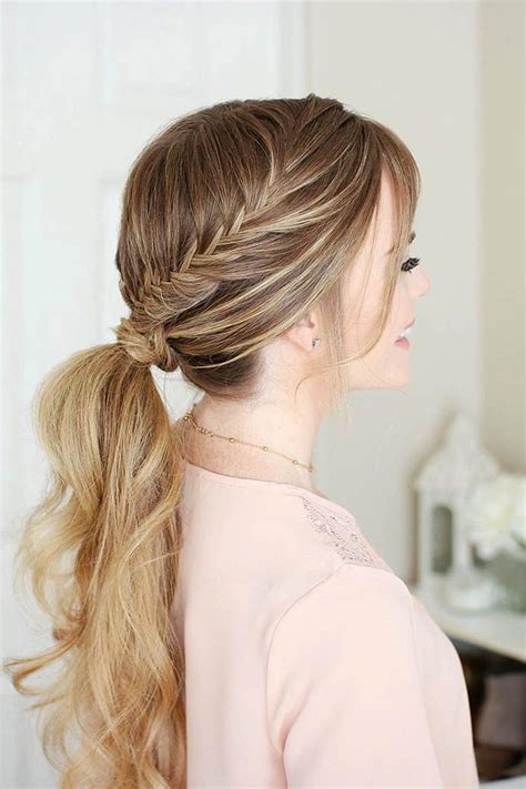 Ponytail Hairstyles For Wedding 50 Best Looks And Expert Tips Cool