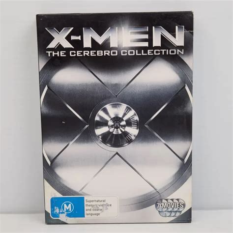 X Men The Cerebro Collection 7 Dvd Movie Set Marvel Hugh Jackman