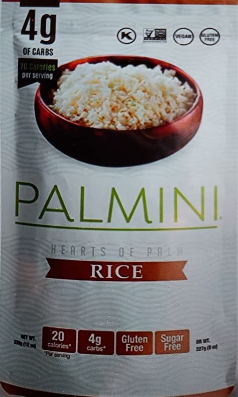 Palmini Hearts Of Palm Rice Food Library Shibboleth