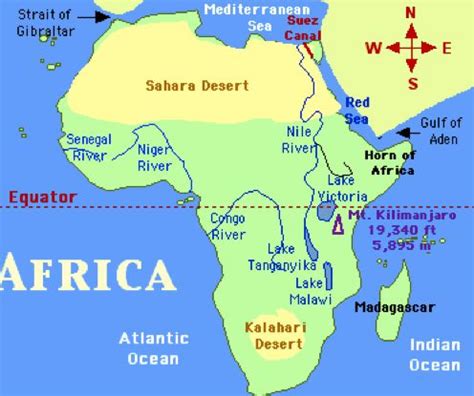 Maybe you would like to learn more about one of these? map of africa showing sahara desert | maps | Pinterest | Africa, Deserts and Search