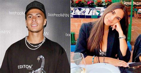 Dele Alli Seen Kissing Pep Guardiolas Daughter Maria At A Bar